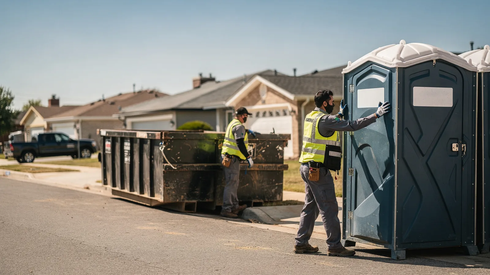 Porta Potty Rental in Tonganoxie, KS near me